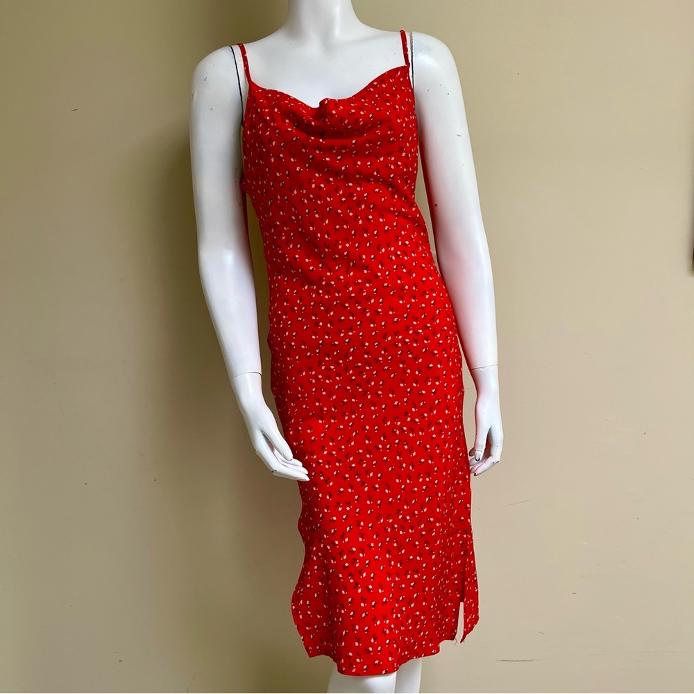Princess Polly Slip Style Midi Dress